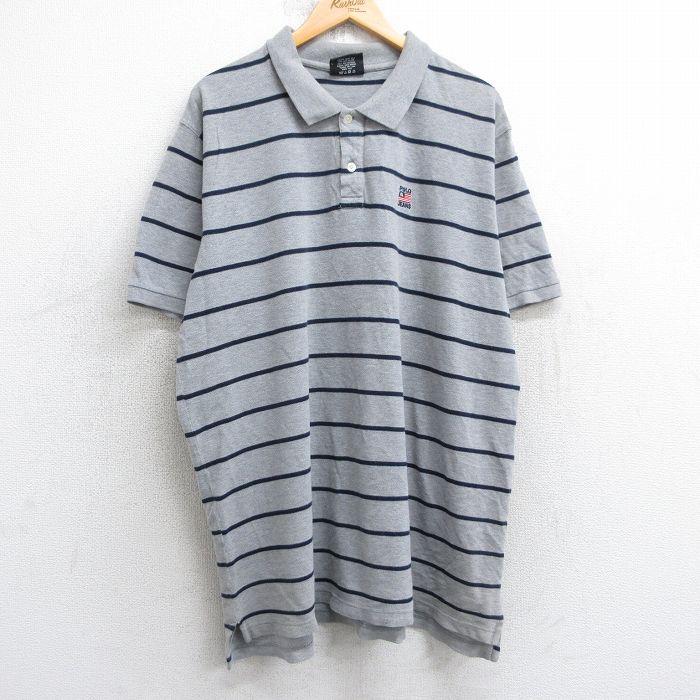 パジャパン 古着 00s POLO RALPH LAUREN ラルフローレン 古着通販 XL☆古着 ラルフローレン ポロジーンズ 半袖 ブランド