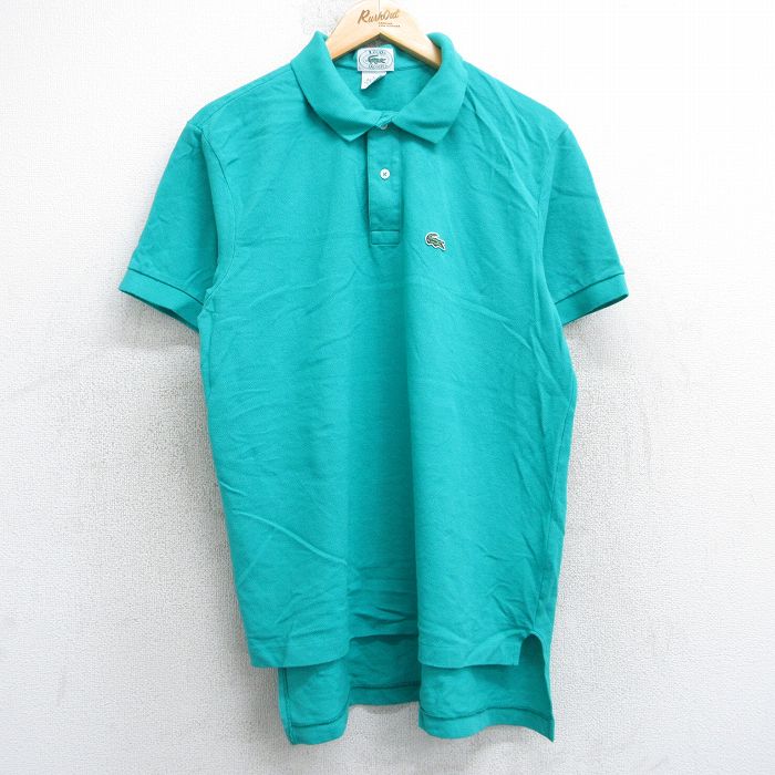 古着通販 L☆古着 ラコステ LACOSTE 半袖 ブランド ポロ シャツ