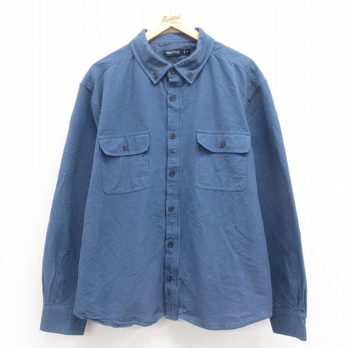 ★*要様 12 ノーティカのみ　アメリカ古着　長袖シャツ50着セットまとめ売りメ 12 ノーティカのみ アメリカ古着 長袖シャツ50着セットまとめ
