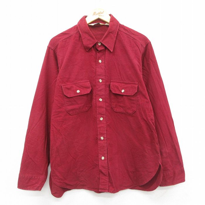 COOTIE ウール カシミア 長袖 フランネル シャツ (XL) 177796015.jpg?cmsp_timestamp=