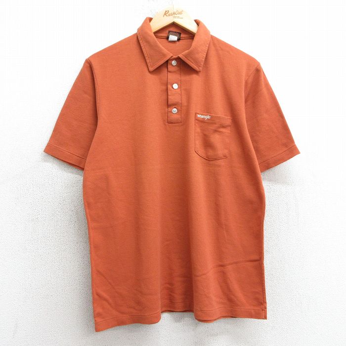 TFW49 レッドオレンジ ポロシャツXL junhashimoto-osaka