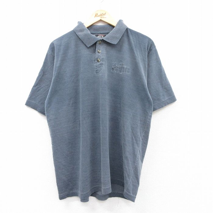 古着 90s ビートルズ 半袖 シャツ ロック バンド ブラック 黒 ② 94年 John Lennon Print S/S Tee 黒 XL 90s ジョンレノン 半袖 T