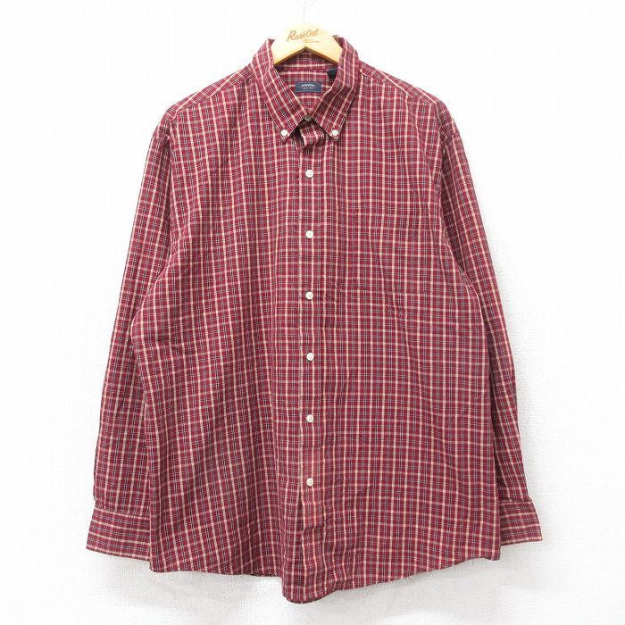古着通販 XL☆古着 アロー 長袖 シャツ メンズ 大きいサイズ