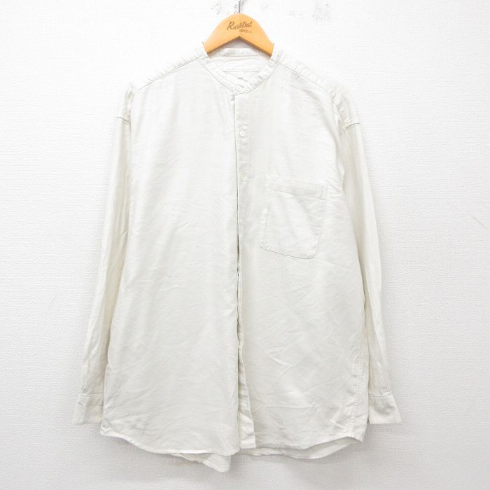 古着通販 XL☆古着 ペリーエリス 長袖 シャツ メンズ 90年代 90s