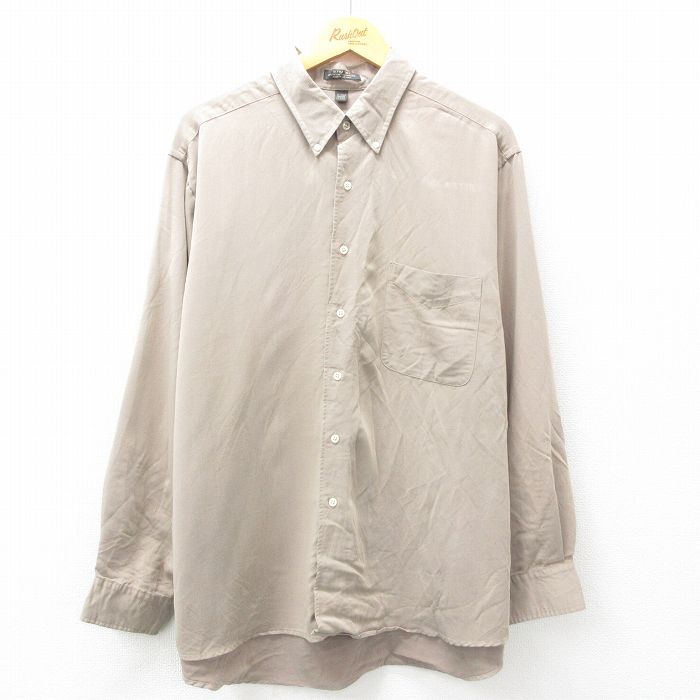 古着通販 XL☆古着 アロー 長袖 シャツ メンズ 大きいサイズ