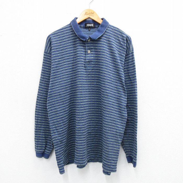【USA製】　リボン　総柄　ブラウス　シャツ　長袖　古着 marai 柄シャツ メンズ レディース 柄 総柄 秋 冬 シャツ