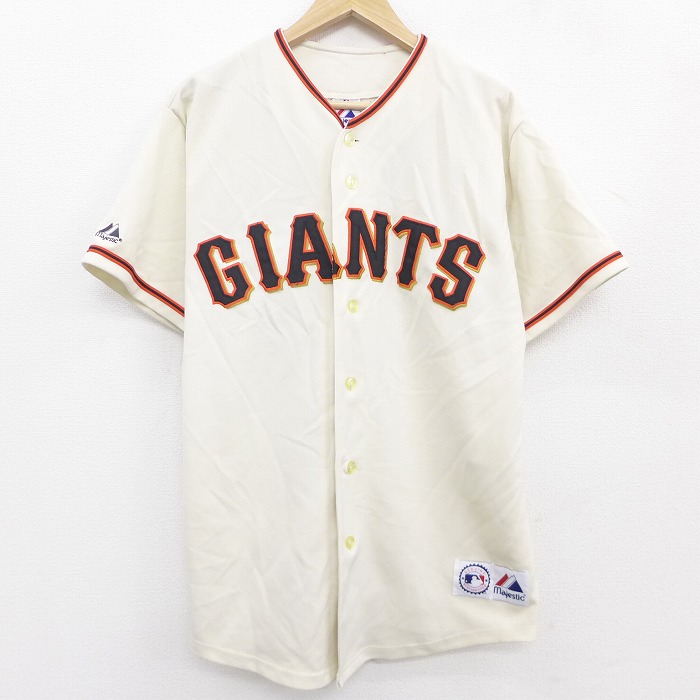 MLB サンフランシスコ・ジャイアンツ ユニフォーム ベースボールシャツ