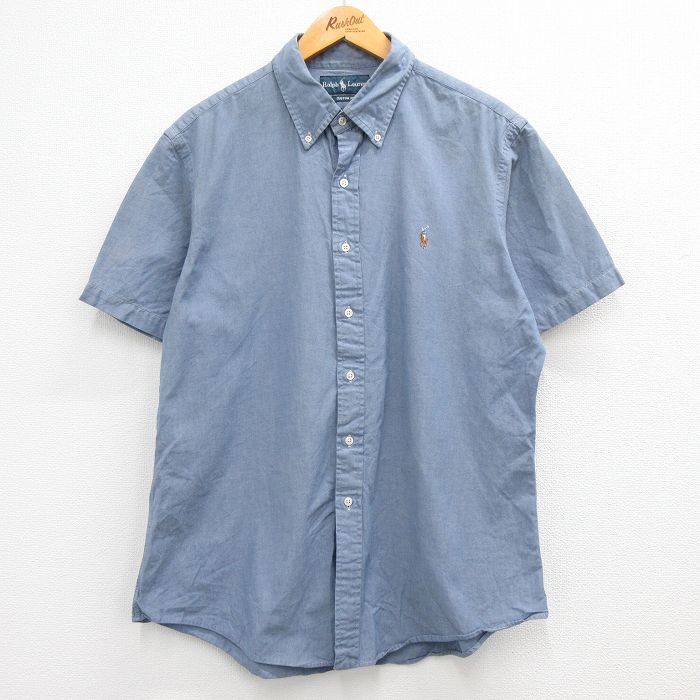 古着通販 XL☆古着 ラルフローレン ゴルフ 半袖 ブランド シャツ