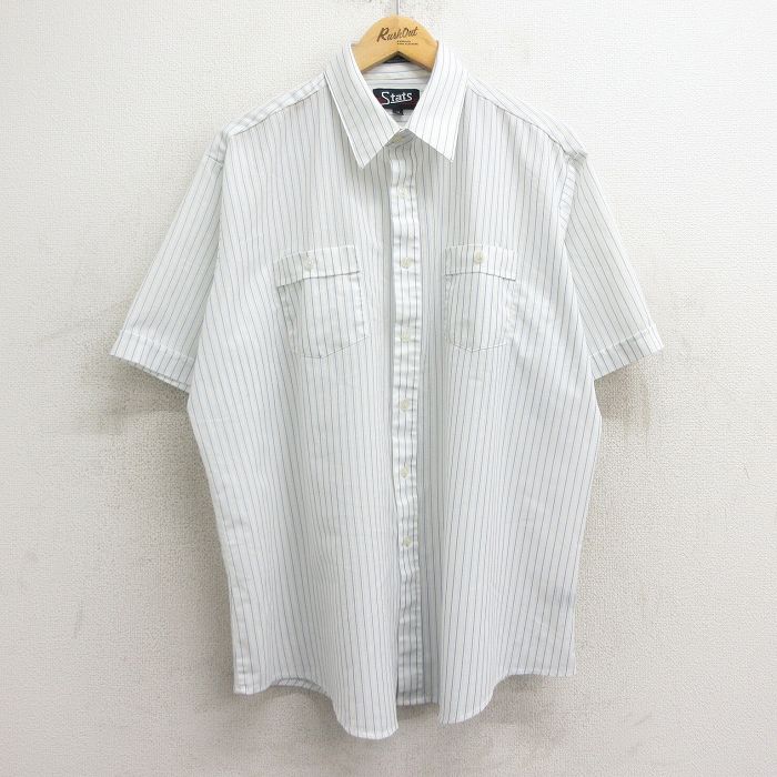 古着 80s USA製 Christian Dior ダーク ストライプ ウール