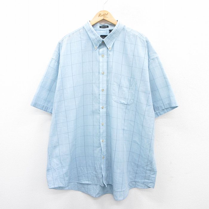楽天市場】チェックシャツ ブルー（メンズファッション）の通販