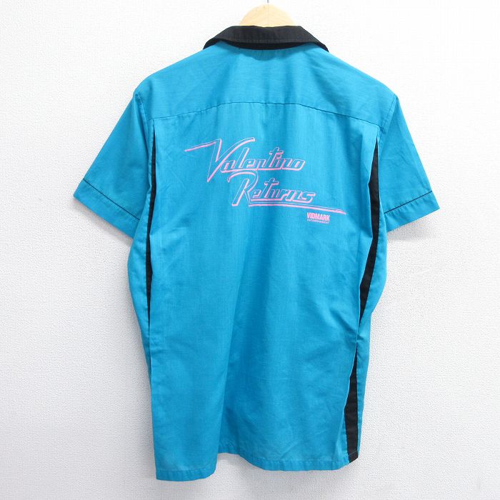 Hilton】70's bowling shirts made in USA アメリカ製 70年代