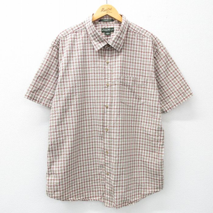 Eddie Bauer XL/古着 エディーバウアー 長袖 セーター メンズ