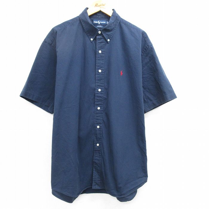 古着 ラルフローレン Ralph Lauren BLAKE 長袖 ボタンダウン