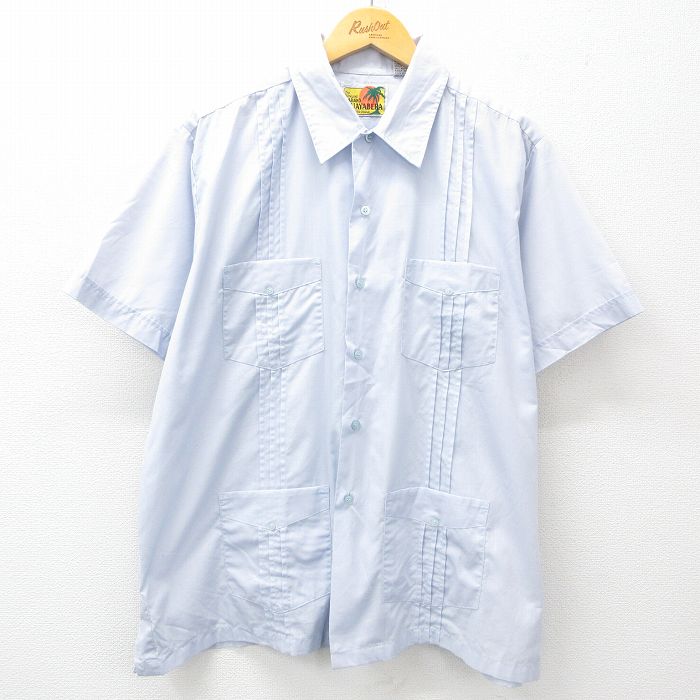90s HABAND FULL ZIP CUBA SHIRT Size XXL | KORDS
