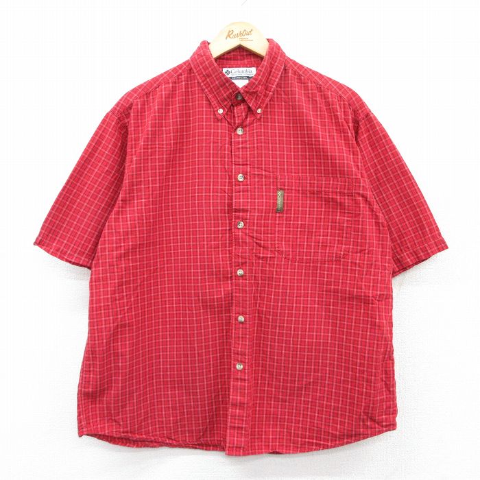 (古着)00s coleman 短丈チェックシャツ　半袖　cityboy 古着)00s coleman 短丈チェックシャツ 半袖 cityboy - メルカリ