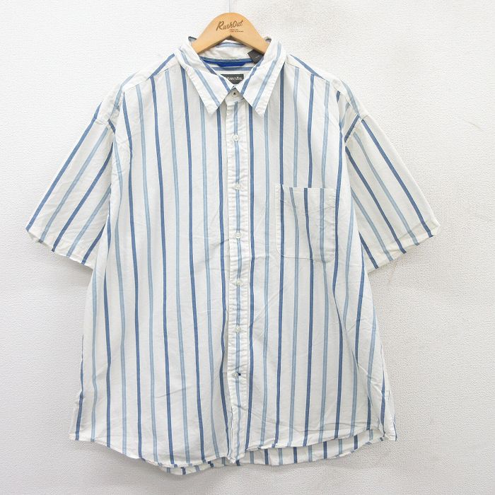 驚きの激安価格 XL☆古着 古着通販 セントジョンズベイ メンズ シャツ 半袖 トップス
