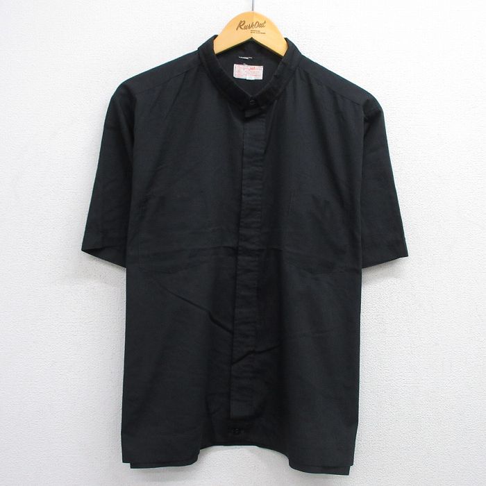 古着通販 XL☆古着 半袖 シャツ メンズ 90年代 90s 大きいサイズ