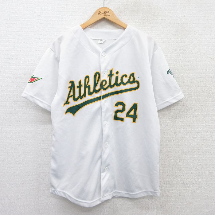 リッキー・ヘンダーソン　サイン入りジャージ　MLBアスレチックス リッキー・ヘンダーソン サイン入りジャージ MLBアスレチックス