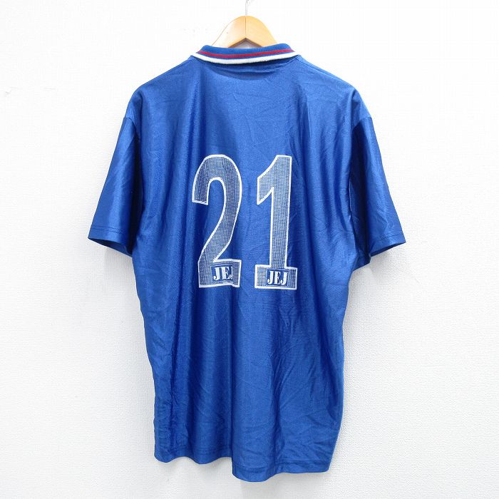 【古着】the telephones サッカーシャツ 古着】the telephones サッカーシャツ サッカーシャツ 2019
