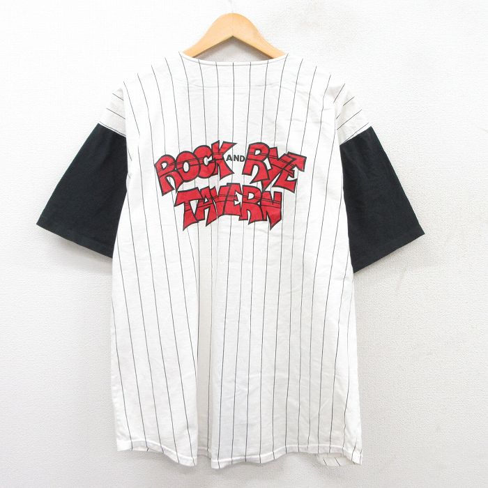 【美品】ジャケット　アウター　ベースボールシャツ　長袖　古着　レディース　メンズ 楽天市場】ベースボールシャツ 長袖（メンズファッション）の通販