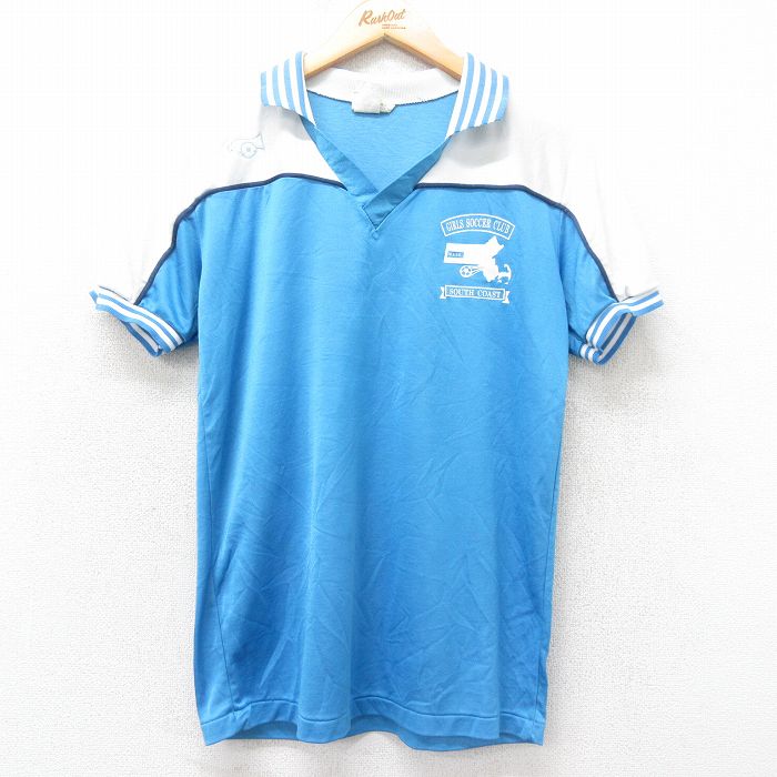 古着通販 S☆古着 半袖 サッカー シャツ メンズ 90年代 90s