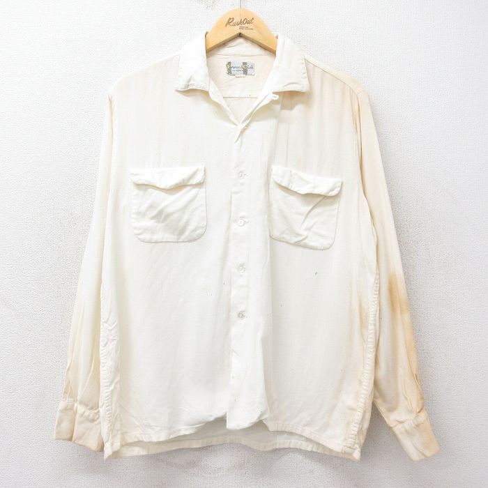 50s バトルユニフォーム シャツ 古着 ビンテージ usa製 短丈 186013081.jpg?cmsp_timestamp=