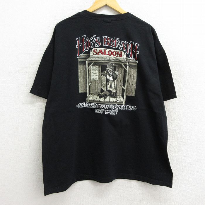 HOGS BREATH SALOON vintageロンT - Tシャツ/カットソー(七分/長袖)