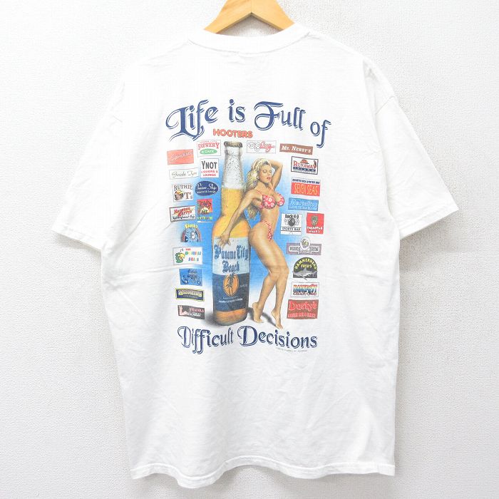 古着通販 XL☆古着 半袖 ビンテージ Tシャツ メンズ 00年代 00s フロリダ 車 女性 大きいサイズ コットン クルーネック 白 フェラーリTシャツ3、4歳ジュニア用