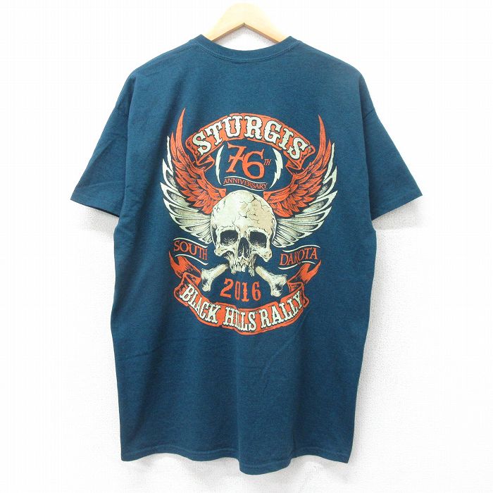 A品 まとめ売り 50枚 USA 半袖 Tシャツ 古着 激安 アソート 84 古着通販 XL☆古着 半袖 Tシャツ メンズ スタージス スカル