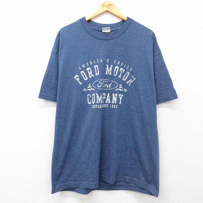 フォード Ford 企業系 TULTEX 古着 US古着 フェード tシャツ