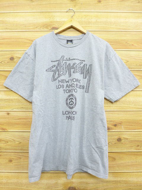 Stussy ステューシー の古着の世界を探求する Tシャツのロゴに宿るストリートの精神 古着 古着通販 メンズ レディースのビンテージ古着屋ラッシュアウト