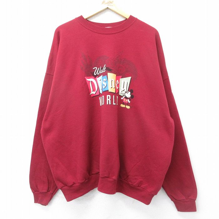 古着通販 XL☆古着 長袖 スウェット メンズ 00年代 00s