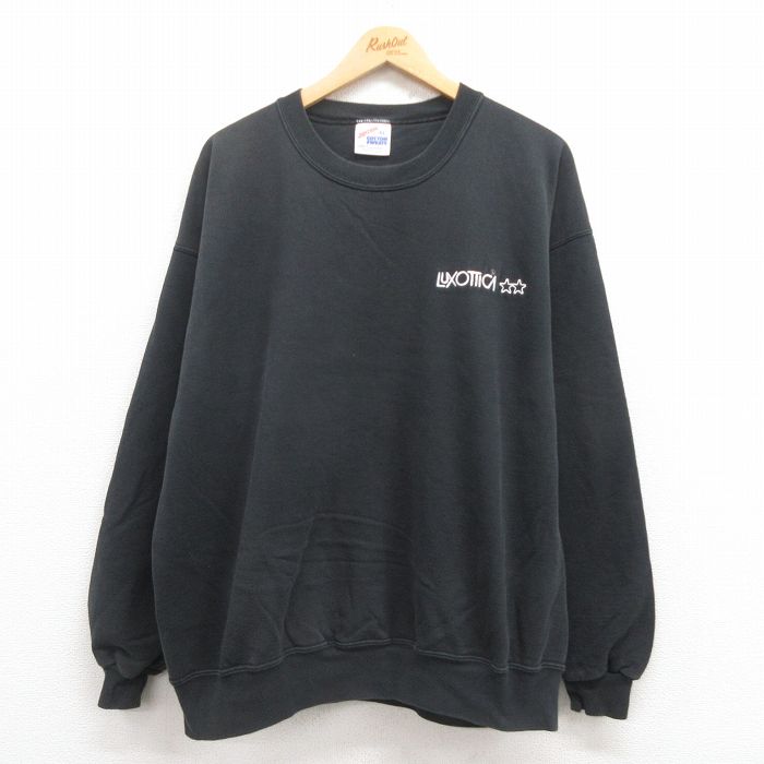 古着通販 XL☆古着 ジャージーズ 長袖 スウェット メンズ 90年代