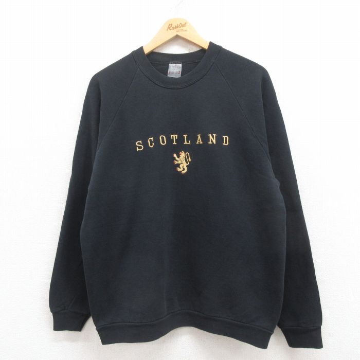 Starstyling スタースタイリング スウェット M 黒 【古着】【中古】 その他ブランド(ソノタブランド) / GEORGE/スウェット/XL