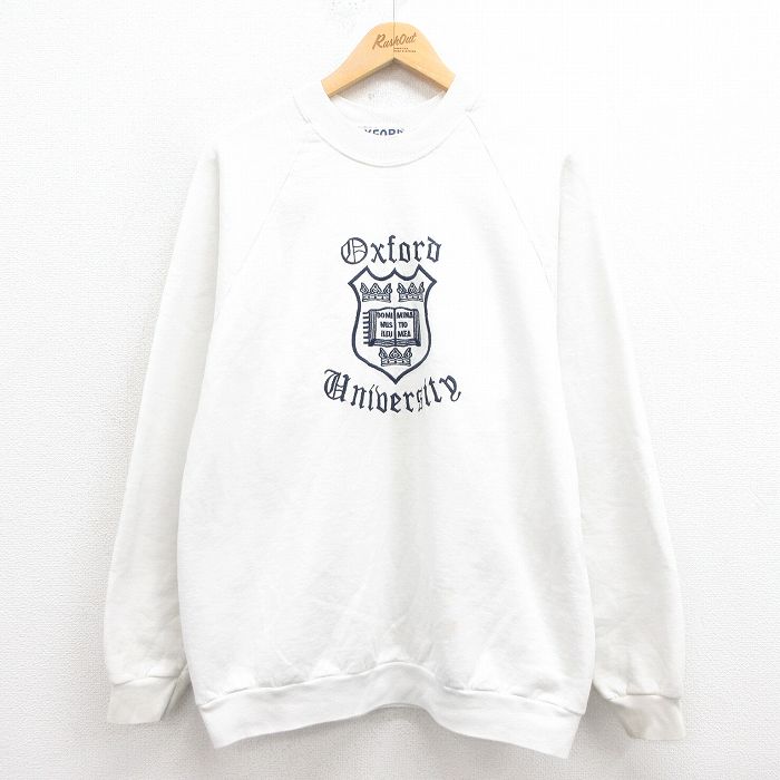 古着通販 L☆古着 長袖 スウェット メンズ 00年代 00s