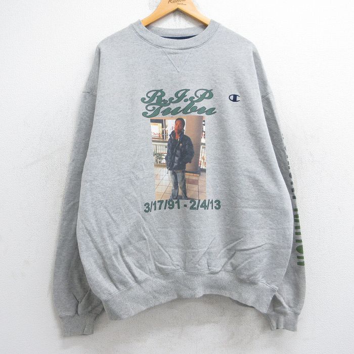 古着通販 XL☆古着 チャンピオン champion 長袖 スウェット