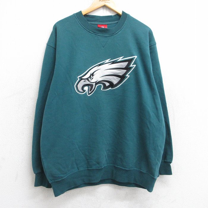 【古着】フィラデルフィア・イーグルス McNabb ユニフォーム L 楽天市場】MITCHELL&NESS ミッチェル&ネス サイズ:54 90s NFL