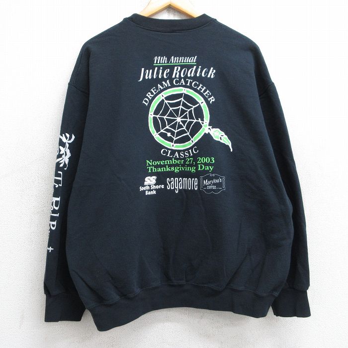 古着通販 XL☆古着 フルーツオブザルーム 長袖 スウェット
