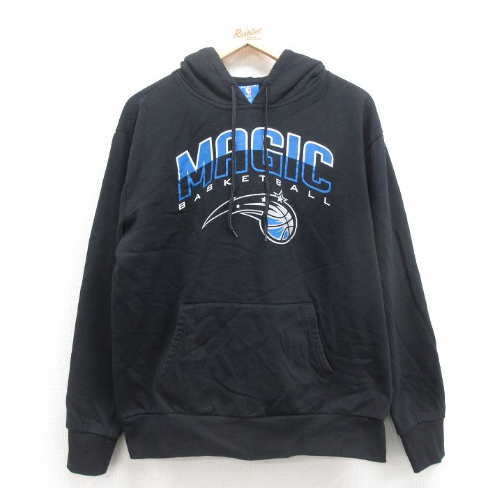 古着通販 XL☆古着 長袖 スウェット パーカー メンズ NBA