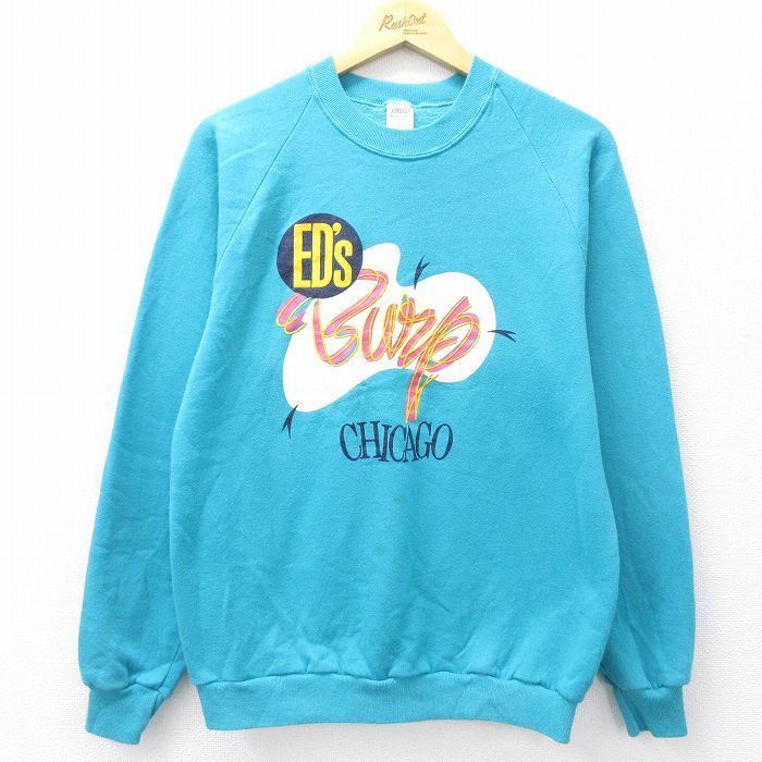 古着通販 M☆古着 ジャージーズ 長袖 スウェット メンズ 80年代 80s