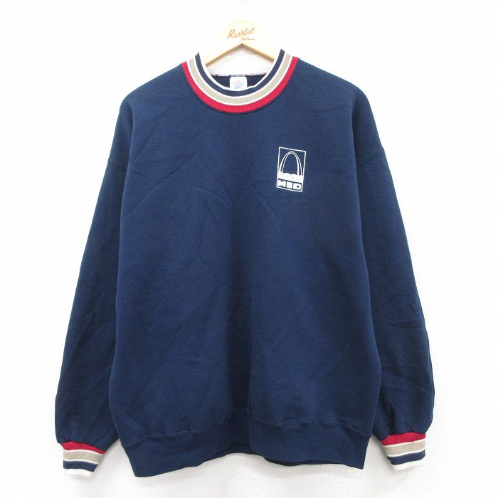 古着通販 XL☆古着 ジャージーズ 長袖 スウェット メンズ 90年代