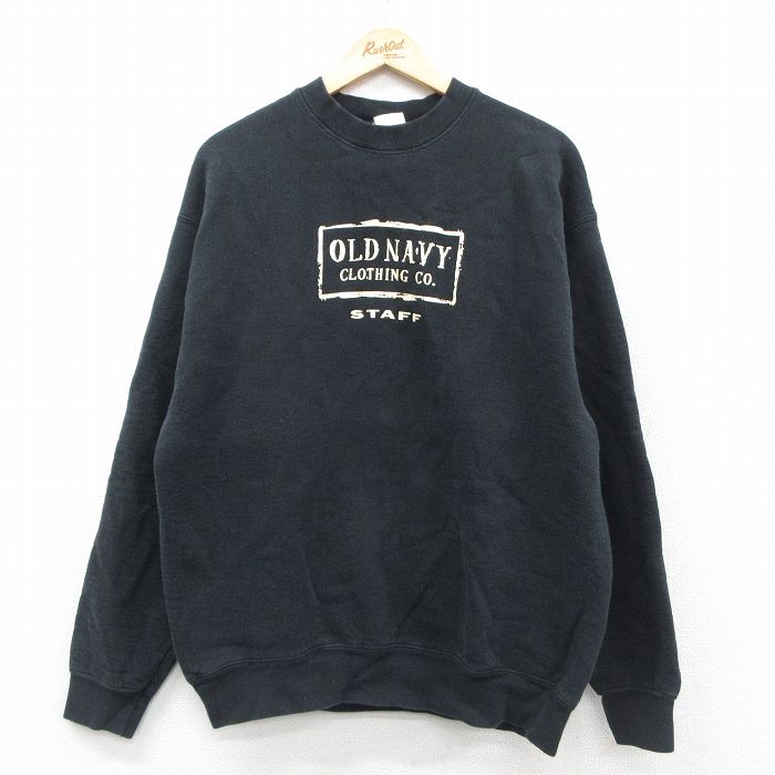 古着通販 L☆古着 オールドネイビー OLD NAVY 長袖 スウェット