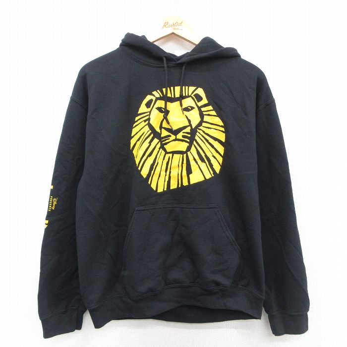 ライオンキング　ディズニー　トレーナー　レア　古着　ビンテージ　レトロ　長袖 古着 90s USA製 Disney The Lion King ライオンキング 豪華