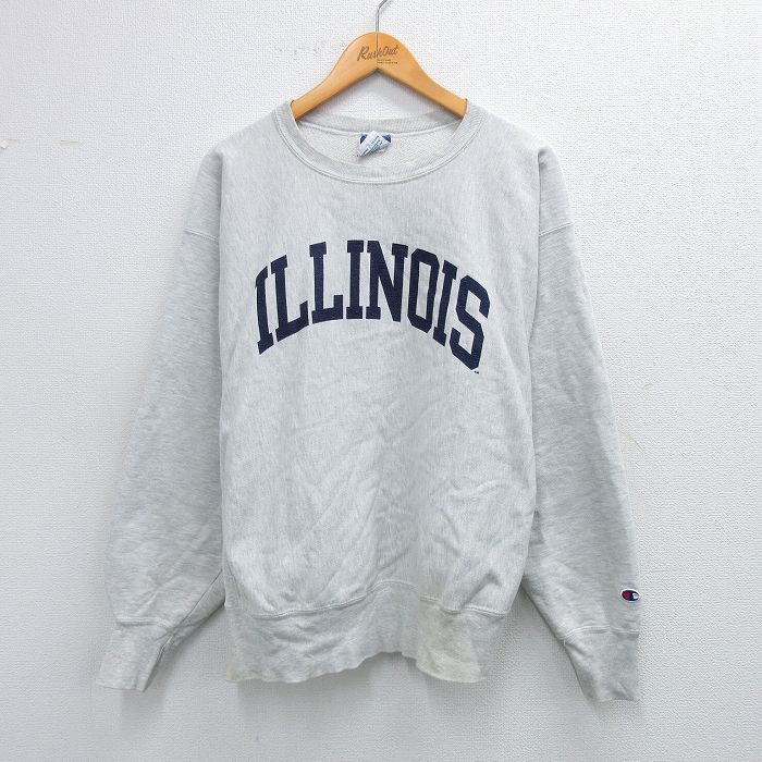 90年代 アメリカ製 リバースウィーブ チャンピオン トレーナー