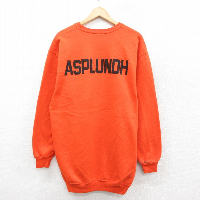サンカッケー 薄手なスエット 古着通販 XL☆古着 長袖 スウェット メンズ 80年代 80s ASPLUNDH
