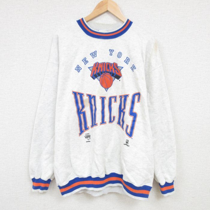 古着通販 XL☆古着 長袖 スウェット メンズ 90年代 90s NBA ...