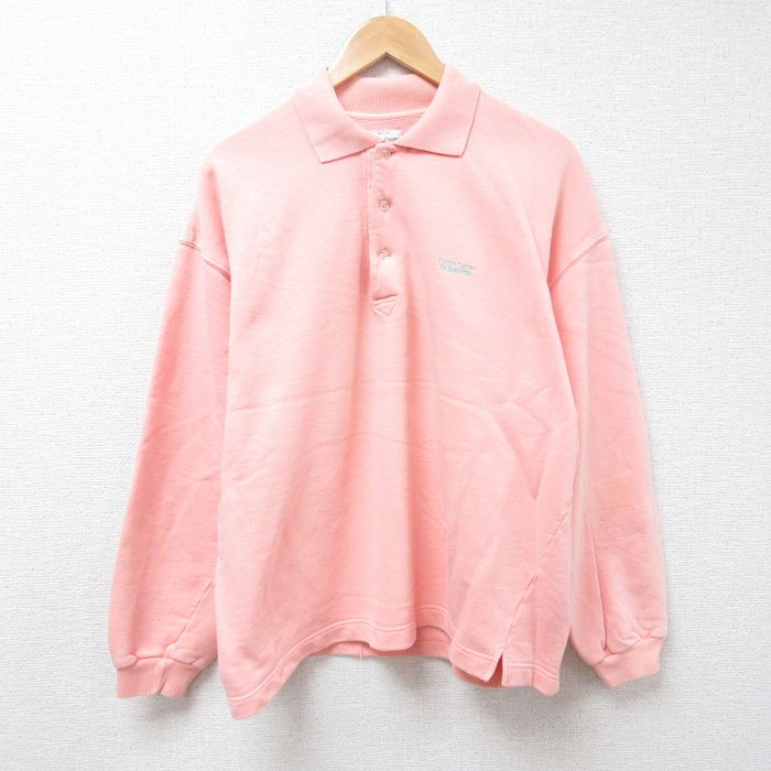 楽天市場】champion ロゴ スウェット トレーナー S ピンク