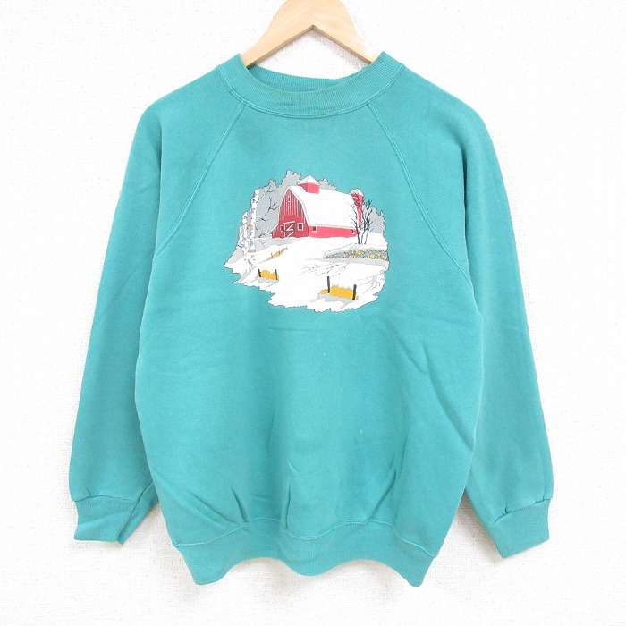 90s Hanes vintage sweat shirt ヘインズ ヴィンテージ古着】90's Hanes / ヘインズ 無地 クルーネック