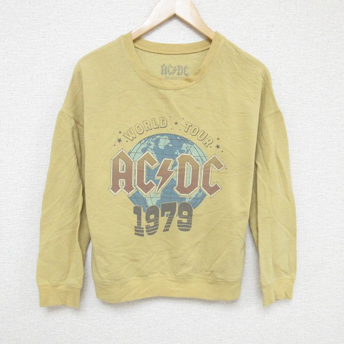 古着 90年代 アンビル Anvil STYX プリント バンド スウェット