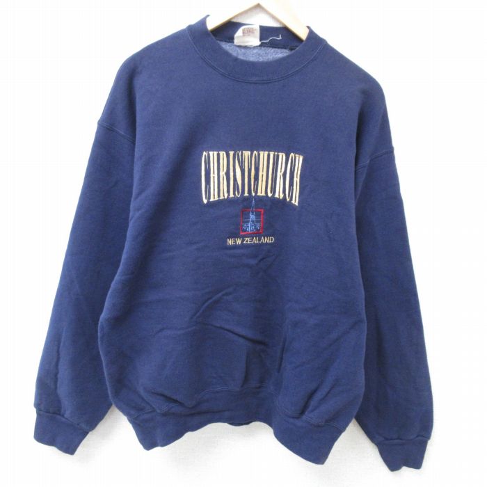 古着通販 L☆古着 長袖 スウェット メンズ 00年代 00s クライスト